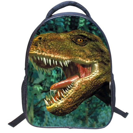 14-inch ZZ12 Child Dinosaur School Bag Kindergarten Pupils Backpack-garmade.com
