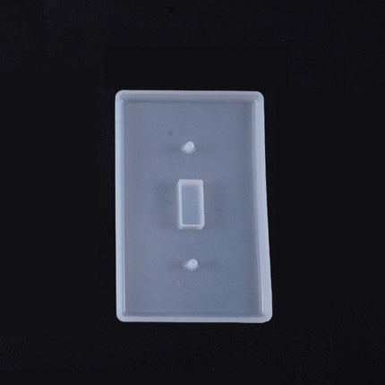 3 PCS Crystal Epoxy Mirror Porous Socket Button Data Line Switch Panel Silicone Mold, Specification: Style Three-garmade.com