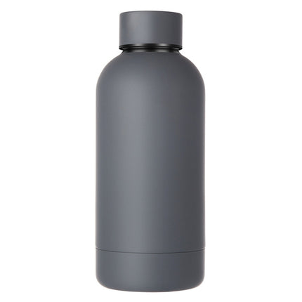 Double Stainless Steel Insulation Cup 350ml Mini Cup(Dark Gray)-garmade.com