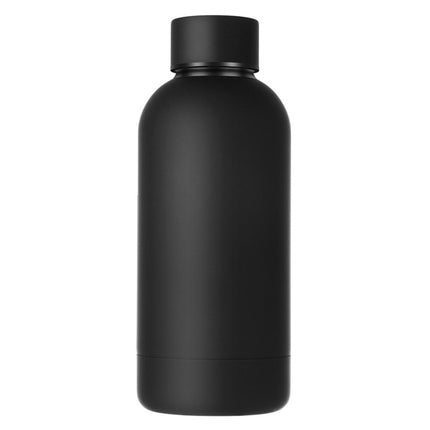 Double Stainless Steel Insulation Cup 350ml Mini Cup(Ink Black)-garmade.com