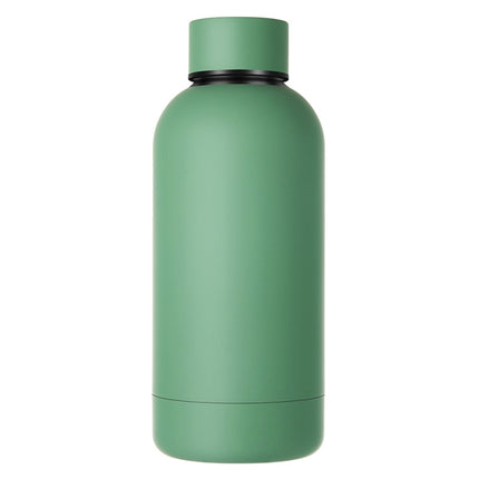 Double Stainless Steel Insulation Cup 350ml Mini Cup(Gray Green)-garmade.com