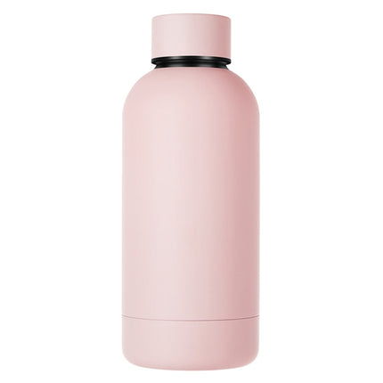 Double Stainless Steel Insulation Cup 350ml Mini Cup(Light Pink)-garmade.com