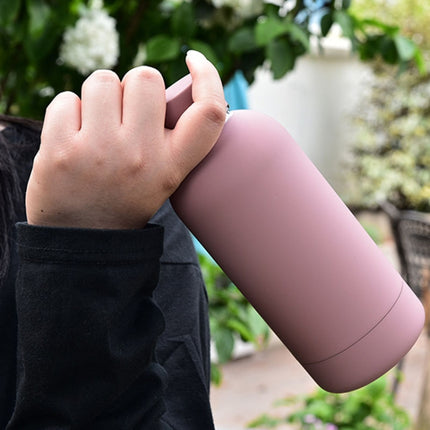 Double Stainless Steel Insulation Cup 350ml Mini Cup(Pink)-garmade.com