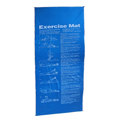 Foldable Fitness Exercise Gymnastics Mat School Gym Sit-Up Sponge Mat, Specification: 180x60x1.5cm-garmade.com