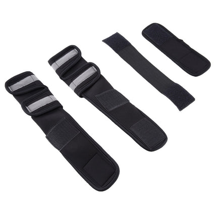 Pet Dog Leg Knee Guard Surgery Injury Protective Cover, Size: S(Anti-glory Model (Black))-garmade.com