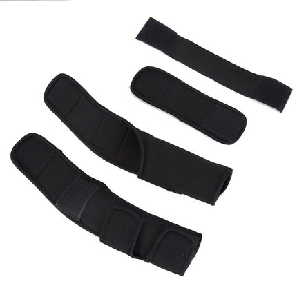 Pet Dog Leg Knee Guard Surgery Injury Protective Cover, Size: L(Classic Model (Black))-garmade.com