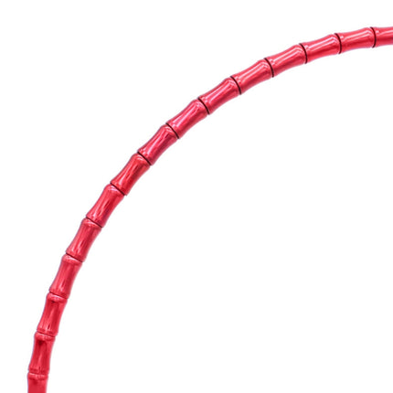 TRLREQ Mountain Road Bicycle Aluminum Alloy Brake Outer Tube Oil-Filled Fish Bone Line Tube, Colour: Red-garmade.com