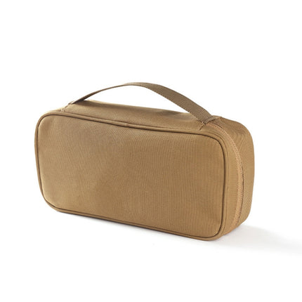 N9 Outdoor Portable Travel Storage Bag EDC Tool Storage Package(Khaki)-garmade.com