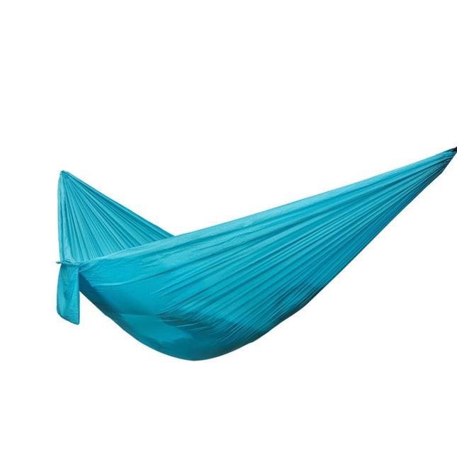 245 x 90cm Outdoor Hammock Camping Nylon Single Swing, Random Color Delivery-garmade.com