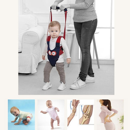 Four Seasons Breathable Basket Baby Toddler Belt BX37 Vest Yellow-garmade.com