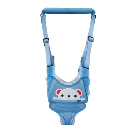 Four Seasons Breathable Basket Baby Toddler Belt BX36 Navigation Breathable Sky Blue White Bear-garmade.com