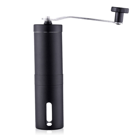 Hand Crank Coffee Machine Manual Pepper Mill Grinder(Large Black)-garmade.com