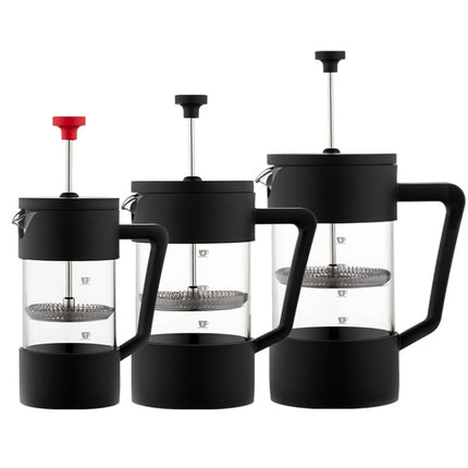 Household Hand Brewed Coffee French Filter Press Pot Glass Tea Maker(600ml)-garmade.com