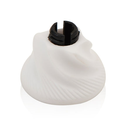 2 PCS Portable Grinder Accessories Ceramic Movement(White)-garmade.com