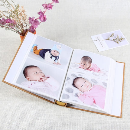 6-Inch Plastic Photo Album 200 Sheets Of Interstitial Album Book(To Youth 200-525)-garmade.com