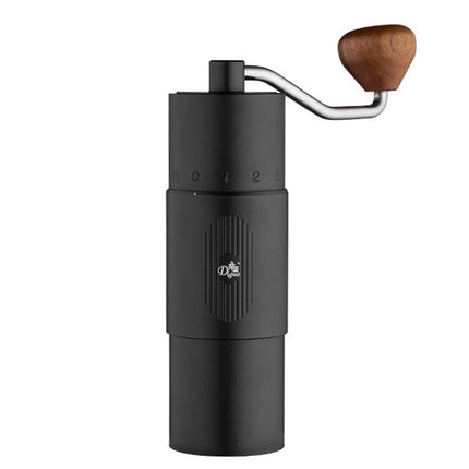 Diguo Hand-Shaking Grinding Machine Adjustable Coffee Bean Grinder Manual Coffee Machine(Black)-garmade.com