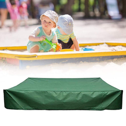 Garden Children Toy Bunker Cover Small Bath Cover Waterproof Sunshade Cover, Size: 120x120cm(Green)-garmade.com