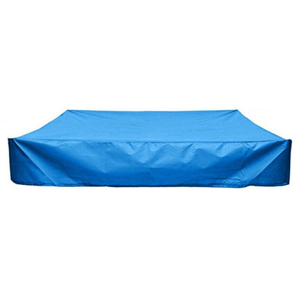 Garden Children Toy Bunker Cover Small Bath Cover Waterproof Sunshade Cover, Size: 120x120cm(Blue)-garmade.com