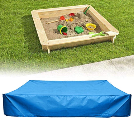 Garden Children Toy Bunker Cover Small Bath Cover Waterproof Sunshade Cover, Size: 120x120cm(Blue)-garmade.com