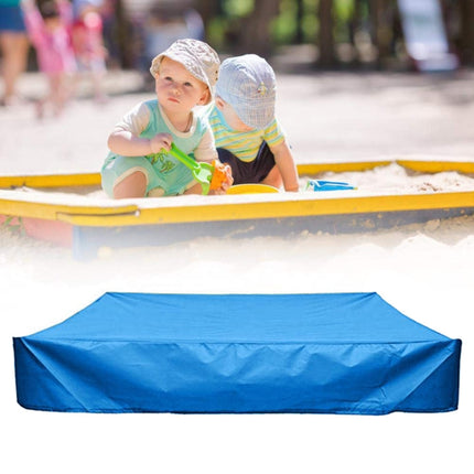 Garden Children Toy Bunker Cover Small Bath Cover Waterproof Sunshade Cover, Size: 150x150cm(Blue)-garmade.com