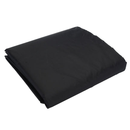 Outdoor Oxford Cloth Furniture Cover Garden Dustproof Waterproof And UV-Proof Table And Chair Protective Cover, Size: 242x162x100cm(Black)-garmade.com