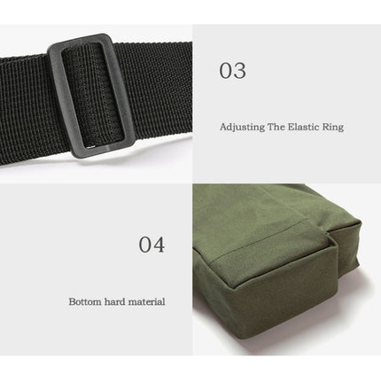 Portable Camping Nail Storage Package Outdoor Tool Storage Bag(Green)-garmade.com