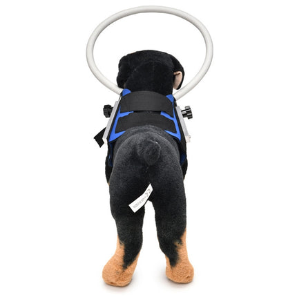 Dog Blindness Anti-Collision Ring Animal Protection Ring Cover Guide Ring, Specification: S(Blue)-garmade.com