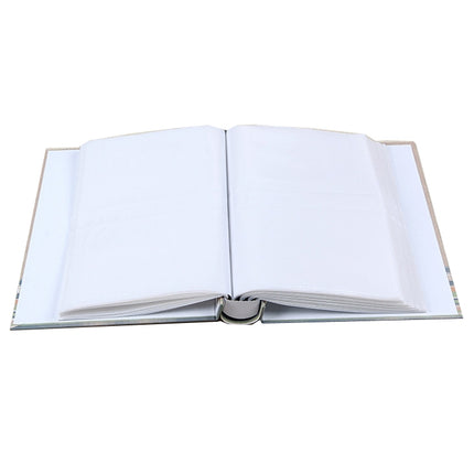 2 PCS 6 Inch 4R 200 Sheets Photo Album Interstitial Album Baby Growth Photo Album(MX2-401 Two-color Mix)-garmade.com