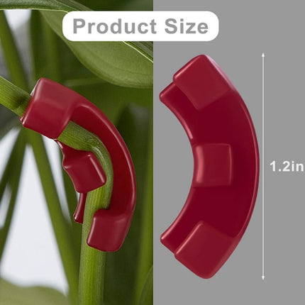 10PCS Y0082 90 Degree Plant Bender Auxiliary Device Gardening Plant Tool(Red)-garmade.com