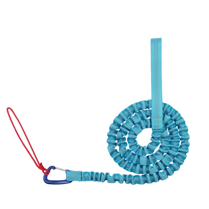 ZXCQYS-L Bicycle Tow Rope Mountain Bike Parent-Child Pull Rope Portable Tow Rope(Blue)-garmade.com