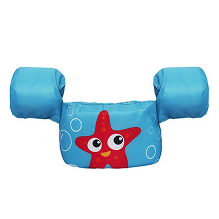 Children Play Water Swimming Gear Cartoon Buoyancy Vest(Starfish)-garmade.com