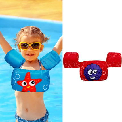 Children Play Water Swimming Gear Cartoon Buoyancy Vest(Shell)-garmade.com