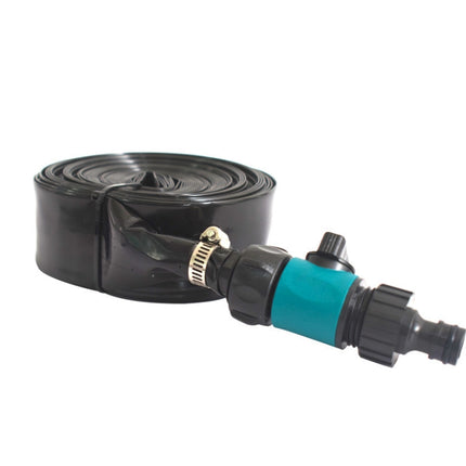 SSQ-B12M Garden Trampoline Watering Sprinkler, Specification: Blue 15m-garmade.com