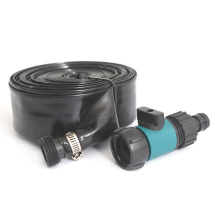 SSQ-B12M Garden Trampoline Watering Sprinkler, Specification: Blue 15m-garmade.com