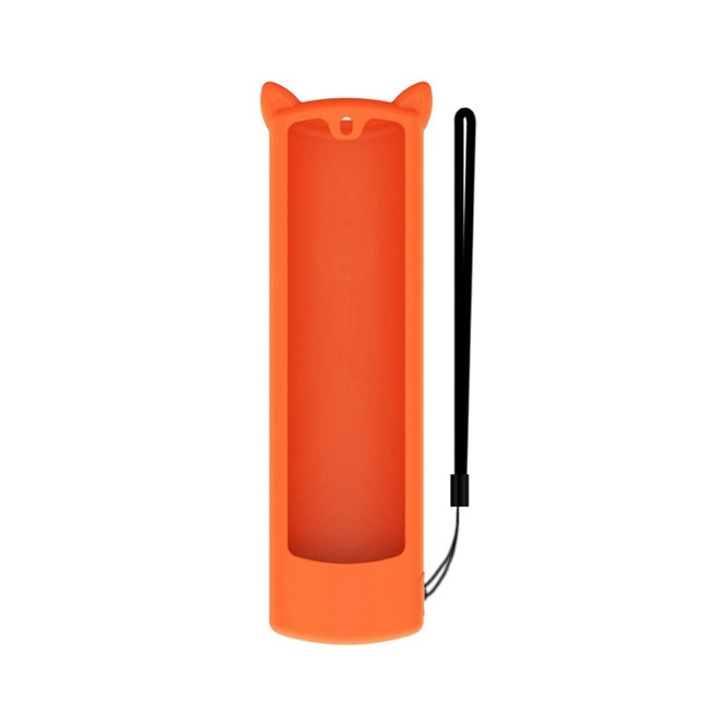 2 PCS Y26 Remote Control Case For Amazon ALEXA Voice Remote 3rd Gen(Orange)-garmade.com