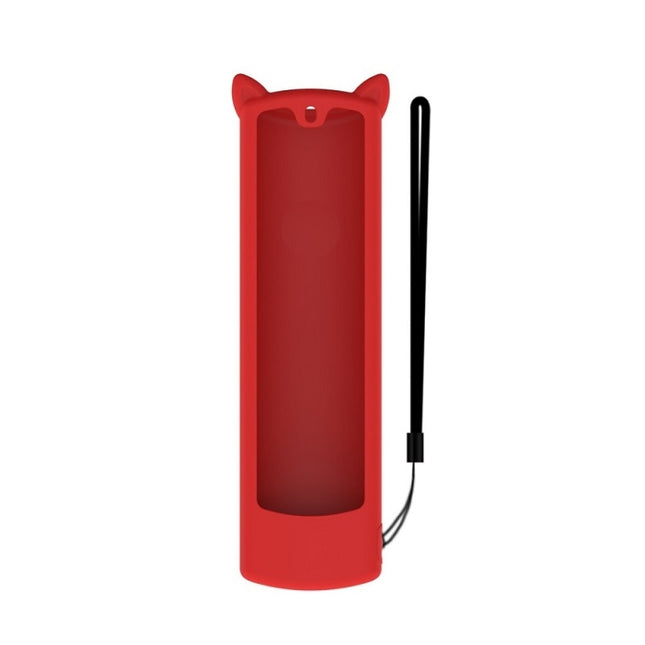 2 PCS Y26 Remote Control Case For Amazon ALEXA Voice Remote 3rd Gen(Red)-garmade.com