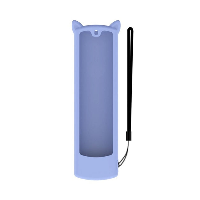 2 PCS Y26 Remote Control Case For Amazon ALEXA Voice Remote 3rd Gen(Luminous Blue)-garmade.com