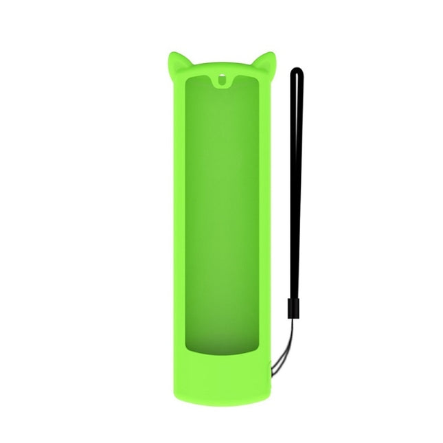 2 PCS Y26 Remote Control Case For Amazon ALEXA Voice Remote 3rd Gen(Luminous Green)-garmade.com