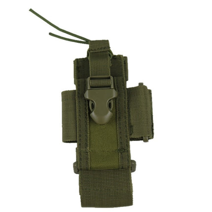 Outdoor Walkie Talkie Bag Mobile Phone Bag Mini Waist Bag Free Size(Military)-garmade.com