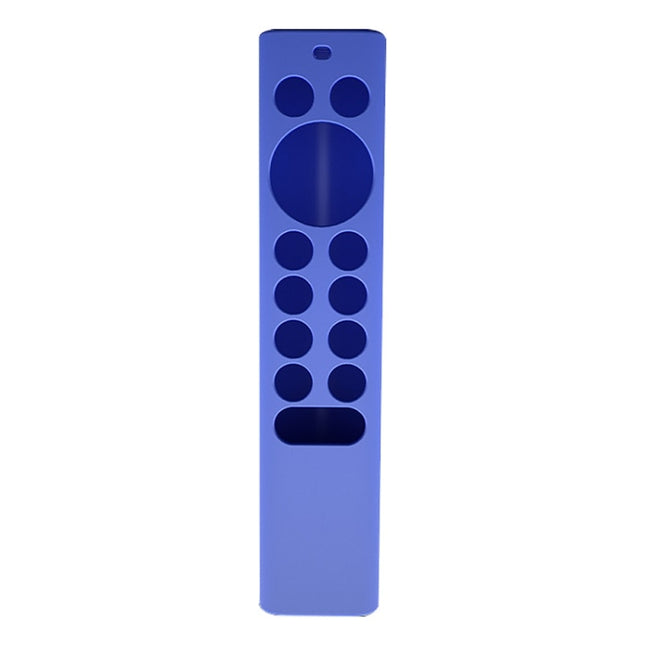 2 PCS Y7 Remote Control Silicone Protective Cover For NVIDIA Shield TV Pro/4K HDR(Blue)-garmade.com
