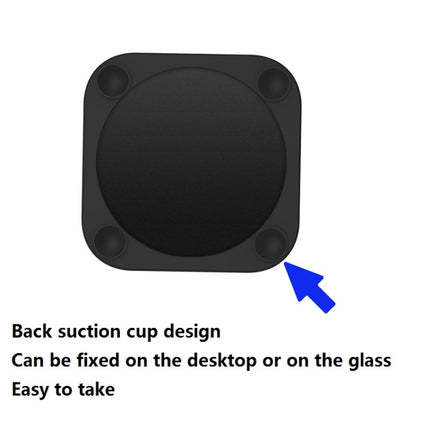 T7 Set-top Box Silicone Case Anti-drop Dust-proof Protective Sleeve for Apple TV 4K(Black)-garmade.com