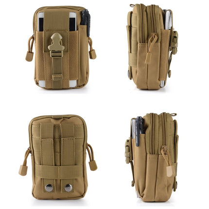 LT-02 Casual Multifunctional Messenger Belt Bag with Shoulder Strap(Army Green)-garmade.com