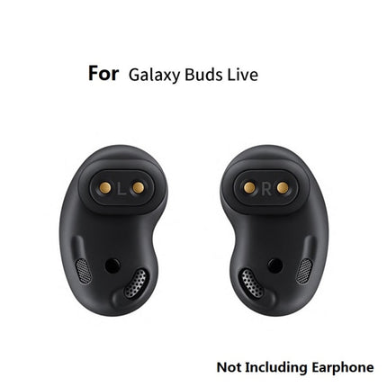 2 Sets Bluetooth Earphone Silicone Earplug Caps For Samsung Galaxy Buds Live(Red-2 Pairs)-garmade.com