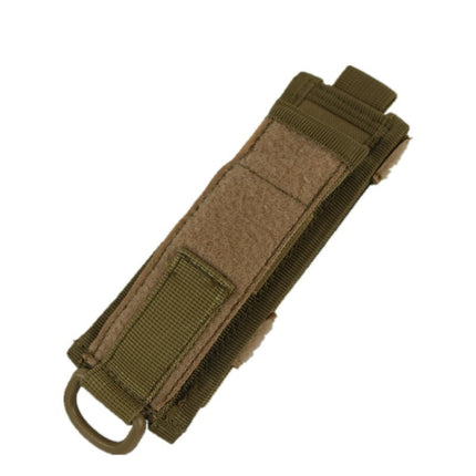 Outdoor Multi-Function Swing Stick Cover Flashlight Bag(Military)-garmade.com