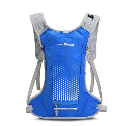 FREE KNIGHT FK0215 Cycling Water Bag Vest Hiking Water Supply Equipment Backpack(Blue)-garmade.com