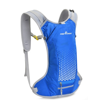 FREE KNIGHT FK0215 Cycling Water Bag Vest Hiking Water Supply Equipment Backpack(Blue)-garmade.com