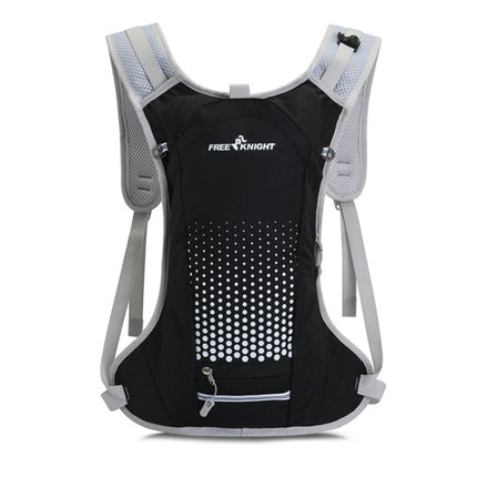FREE KNIGHT FK0215 Cycling Water Bag Vest Hiking Water Supply Equipment Backpack(Black)-garmade.com