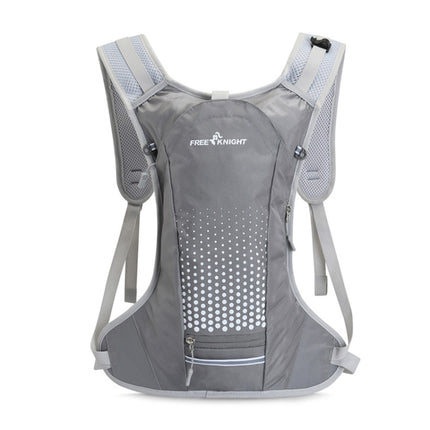FREE KNIGHT FK0215 Cycling Water Bag Vest Hiking Water Supply Equipment Backpack(Grey)-garmade.com