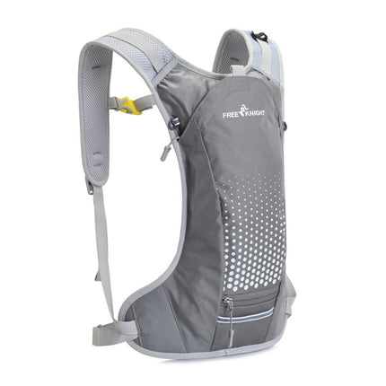 FREE KNIGHT FK0215 Cycling Water Bag Vest Hiking Water Supply Equipment Backpack(Grey)-garmade.com