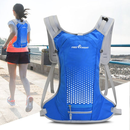 FREE KNIGHT FK0215 Cycling Water Bag Vest Hiking Water Supply Equipment Backpack(Rose Red)-garmade.com